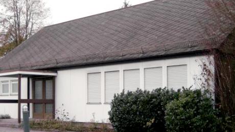 33 Jahre lang war das intakte Evangelische Gemeindehaus in Unterelchingen ein unbedenklicher Versammlungsraum.  