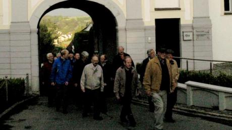 Über 150 Wallfahrer fanden sich zur „Großen Dekanatswallfahrt“ in Oberelchingen ein.  
