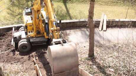 Ab Ende Mai sollen die Erschließungsarbeiten im neuen Baugebiet in Bubenhausen beginnen.