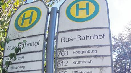 Fast fertig: Die endgültigen Pläne für den neuen Busbahnhof am Weißenhorner Bahnhof sollen laut Bürgermeister demnächst vorliegen. 