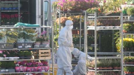 Die Ermittlungen zum Mord an einem Blumenhändler in Laichingen bei Ulm wurden jetzt eingestellt.