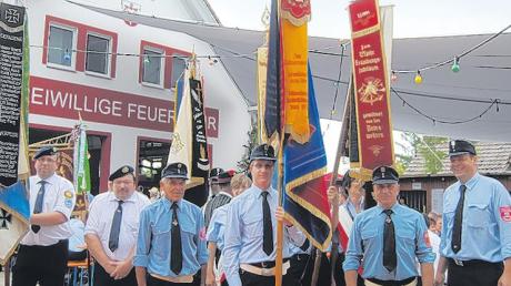 Der ganze Ort feierte am Wochenende das neue Gerätehaus der Freiwilligen Feuerwehr Kadeltshofen. 