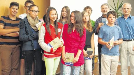 Eine besondere Auszeichnung gab es für Natur liebende Schülerinnen und Schüler der Städtischen Wirtschaftsschule Senden (WiSS). 