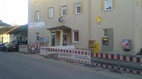 Das Bahnhofsgebäude in Senden befindet sich nach Ansicht der SPD-Stadtratsfraktion in einem nicht repräsentativen Zustand. 
