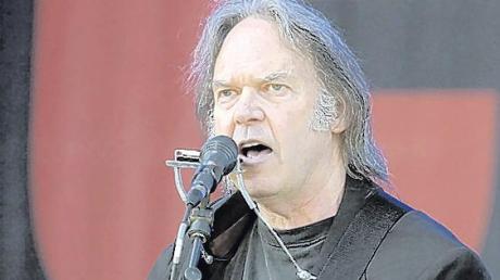 Ein Stars für Ulm: Neil Young. 