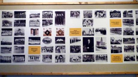 Anhand zahlreicher Fotos lässt sich im Heimatmuseum ab Sonntag die Geschichte Pfuhls nachvollziehen. 
