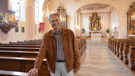 Die Kirche St. Jodok in Senden wird am Erntedanksonntag feierlich wiedereröffnet. Kirchenpfleger Peter Kaiser spricht von einem Kleinod. 	