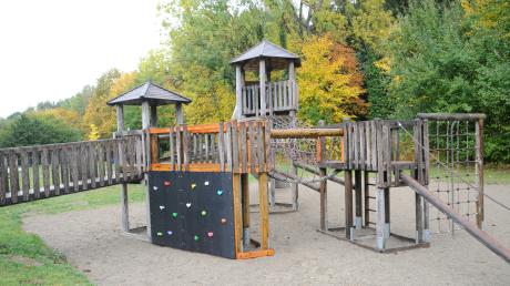 Gute Noten hat auch der Spielplatz im Sendener Stadtpark bekommen, da er auch für ältere Kinder attraktiv sei. 