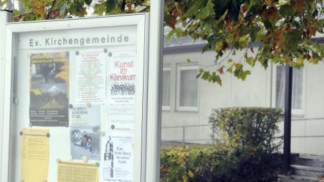 Das evangelische Gemeindehaus in Wullenstetten steht auch auf der Liste möglicher Flüchtlingsheime in Senden. 