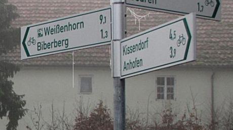 Der geplante Radweg zwischen Biberberg und Balmertshofen kann womöglich bald gebaut werden.  	