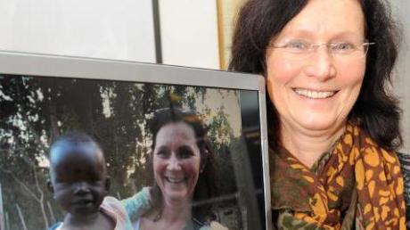 Ergreifend: Sylvia Rohrhirsch sprach über ihre Arbeit in Kenia. 