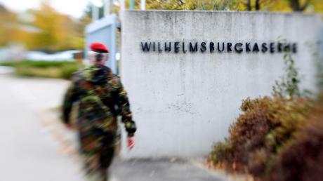 In der Wilhelmsburgkaserne in Ulm stehen in den nächsten drei Jahren Bauarbeiten an. Die Bundeswehr investiert kräftig in den Standort.  	