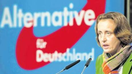 Zu dem AfD-Treffen in Blaubeuren kommt auch die Vizevorsitzende Beatrix von Storch. 