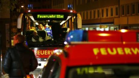 Wegen eines Brandes in einem Hotel steht derzeit eine Frau in Ulm vor Gericht. 