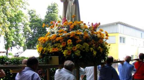 Christen aus ganz Deutschland werden am Wochenende nach Pfaffenhofen kommen, um Maria zu ehren. 	