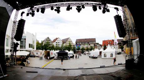 Die Bühne ist bereitet: Heute beginnt in Ulm das Landesturnfest. Etwa 14500 aktive Teilnehmer werden erwartet. Es gibt Wettkämpfe, Vorführungen, Mitmach-Aktionen, Partys und mehr. 