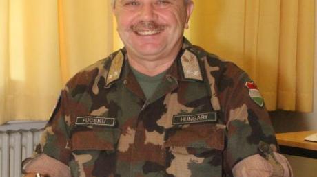Generalmajor Sándor Fucsku, stellvertretender Befehlshaber des Multinationalen Kommandos Operative Führung in Ulm.  	