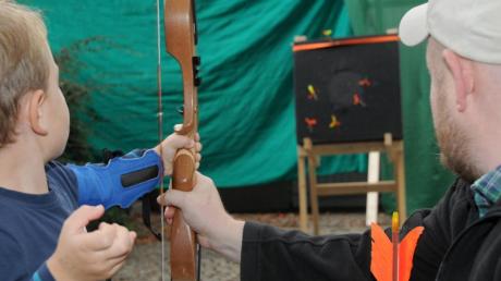 Der Bogen ist bei den Nachwuchsschützen beliebt: das zeigte sich nun auch beim Jugendwettbewerb des Rothtalgaus.