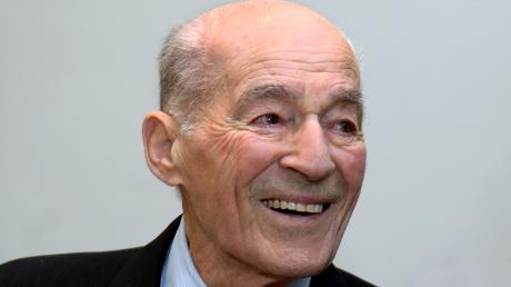 Fit und munter: Der Ulmer Oberbürgermeister der Jahre 1984 bis 1992, Ernst Ludwig, feiert am 25. Februar seinen 90. Geburtstag.