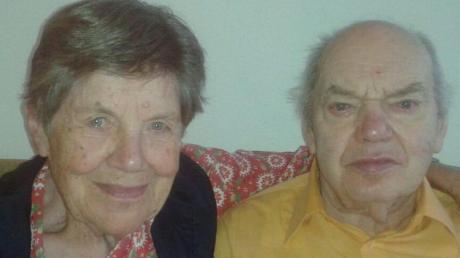 Rosa und Otto Guther feierten ihren 60. Hochzeitstag. 