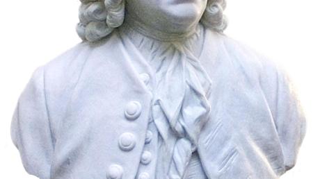 Der Namensgeber: Johann Sebastian Bach. 	