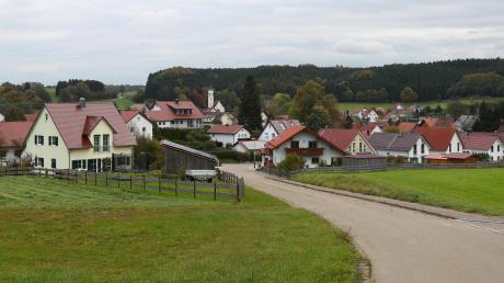 Auch ländliche Gemeinden wie Roggenburg - das Foto zeigt den Ortsteil Meßhofen - können Fördermittel bekommen. 