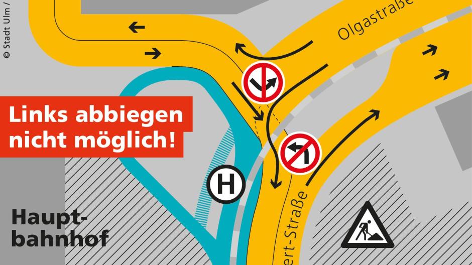 Verkehr: Links abbiegen verboten | Neu-Ulmer Zeitung