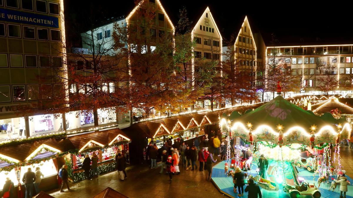 #Weihnachtsmarkt Ulm 2022: Eröffnung, Öffnungszeiten, Programm, Stände