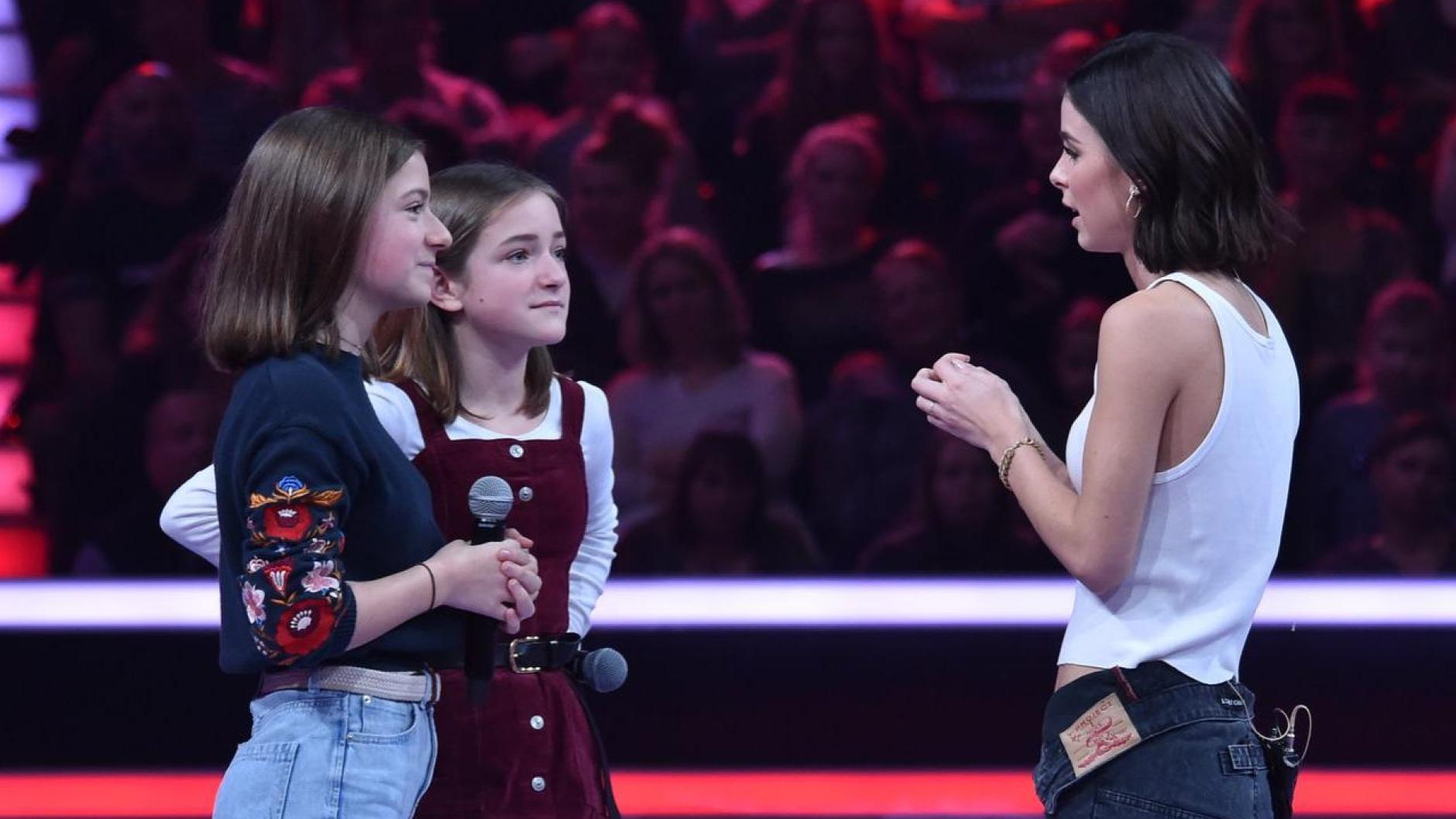 "The Voice Kids" Zwei Mädchen aus Augsburg überzeugen bei "The Voice