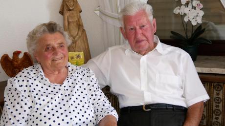 Pauline und Heinrich Lang können am heutigen Mittwoch nach 70 Ehejahren das sehr seltene Fest der Gnadenhochzeit feiern.  	