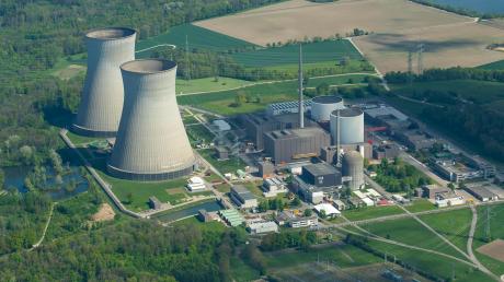 Das Atomkraftwerk Gundremmingen.