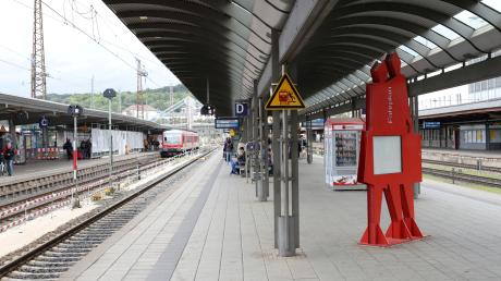 Ein Warnstreik beim Verkehrsunternehmen SWEG könnte zu Zugausfällen im Schienennetz "Ulmer Stern" führen. 