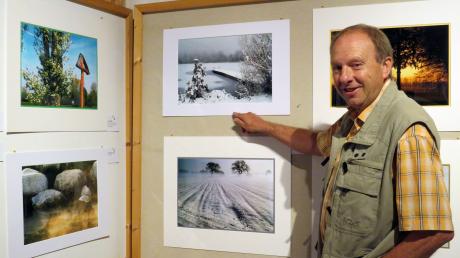 Hans Gulden zeigt ab Sonntag im Heimatmuseum Pfuhl in der Hauptstraße seine Foto-Ausstellung. 	