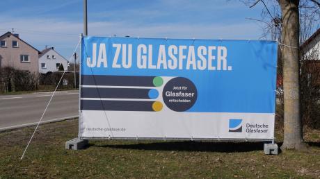 Auch die Gemeinde Holzheim will ihre zentralen Einrichtungen an das geplante Glasfasernetz anschließen.