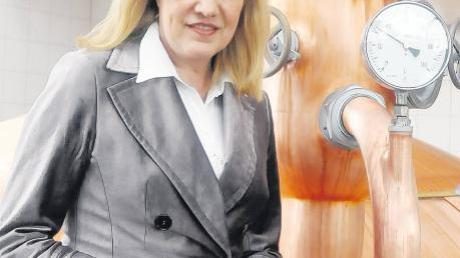 Eine der ganz wenigen weiblichen Führungskräfte in der Brauindustrie: Ulrike Freund, seit 20 Jahren Chefin von Gold Ochsen und so verantwortlich für etwa 200 Arbeitsplätze der Ulmer Traditionsbrauerei.  