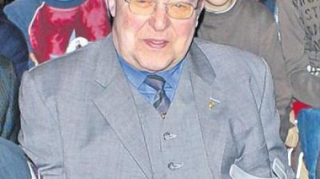 Harry Rathke 2006: Bei der Sportlerehrung erhielt er eine Sonderauszeichnung. 