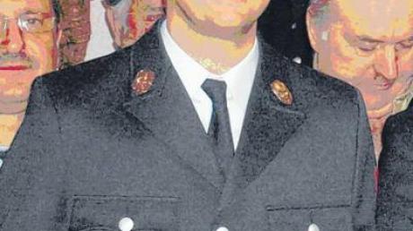 Andreas Meilinger ist neuer 1. Kommandant der Freiwilligen Feuerwehr Ellenbrunn. 