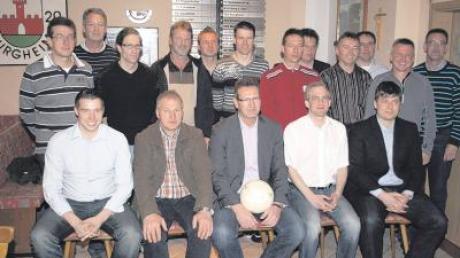 Die neue Führungsmannschaft des TSV Burgheim will mit Aktionen neue Mitglieder werben.  