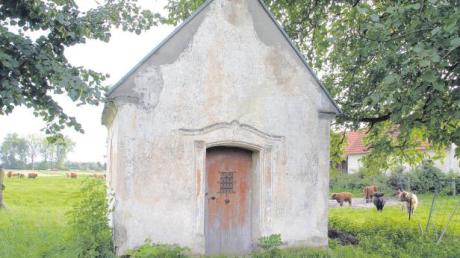 Besitzerin Maximiliane Gallenberger will diese im Jahr 1500 erbaute und dem Heiligen Wolfgang geweihte Kapelle in der Rosenschwaig sanieren lassen. Der Gemeinderat Weichering erteilte dazu nunmehr sein Einverständnis. 