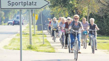 Die Geh- und Radwege im Ortsteil Lichtenau bedürfen dringend einer Erneuerung. Selbst Radler leiden unter den holprigen Stellen. Noch müssen sie sich in Geduld üben. Die Gemeinde wartet nämlich immer noch auf den Eingang eines zweiten Kostenangebotes. 