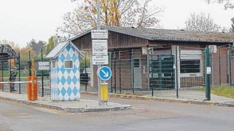 Iin der Max-Immelmann-Kaserne in Ingolstadt sollen Asylbewerber untergebracht werden.