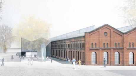 So sehen die „Williams Architects“ mit Sitz in London die Gießereihalle als das neue Museum für Konkrete Kunst und Design. 