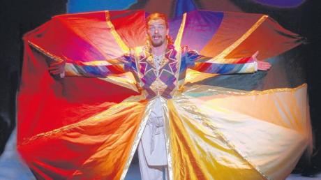 „Joseph and the Amazing Technicolor Dreamcoat“ feierte jetzt am Stadttheater Ingolstadt eine gefeierte Premiere. 