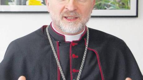 Bischof Hanke besuchte gestern das Caritas Zentrum St. Vinzenz in Ingolstadt und sprach mit einigen Bereichsleitern über das Thema „Inklusion“. 