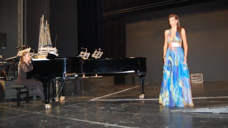 Stepánká Pucálková sang gestern vor Theaterleitern aus ganz Deutschland für ein Engagement.