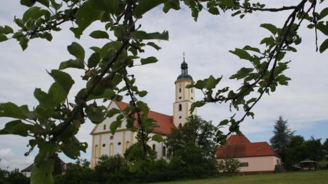 Sie ist das Ziel der Oberhausener Wallfahrer: Nach rund 40 Kilometern Fußmarsch erreichen die Pilger die Basilika Maria Brünnlein in Wemding. 
