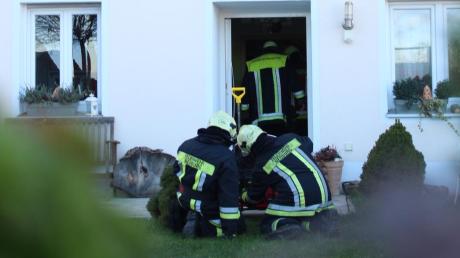 Eine Geburtstagsfeier löste in Bergheim einen Einsatz der Feuerwehr aus. 