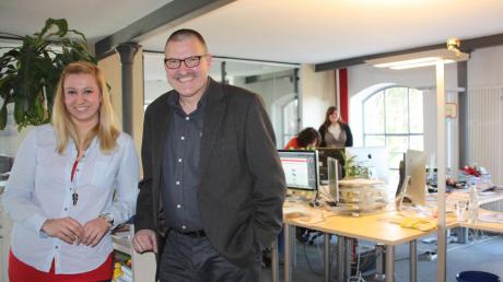 Seit 1. Januar ist Klaus Rössler neuer Geschäftsführer der LAG Altbayerisches Donaumoos. Ihm zur Seite steht Gesine Stutz. Das Büro ist von Kleinhohenried nach Straß in die Kreuter Straße umgezogen. 