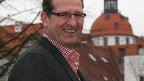 Helmut Meier geht für die Freien Wähler ins Rennen. 