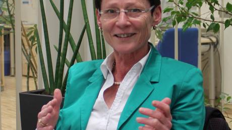 Auf mehr Visionen in der Kommunalpolitik setzt Sofia Käfer, die Herausforderin von der CSU. 